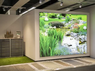 Bild Nummer 18-009-005<br>Bildmotiv in der GaLa-Bau Ausstellung Indoor