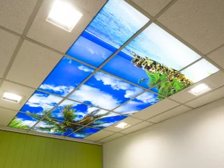 Bild Nummer 08-009-022<br>Leuchtdisplay in der Decke