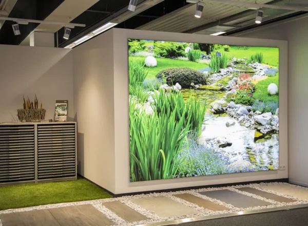 Bildmotiv in der GaLa-Bau Ausstellung Indoor