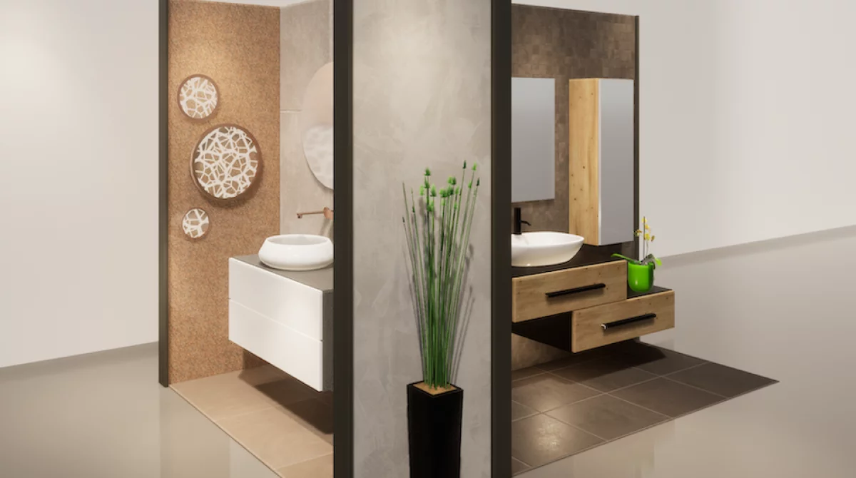 Wandscheiben zur Kojengestaltung