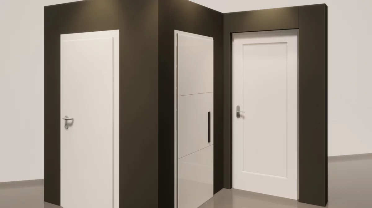 Wandscheiben für Innentüren