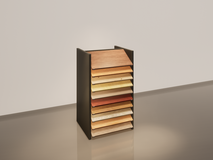 Wasserfallpräsentation Wasserfallpräsenter