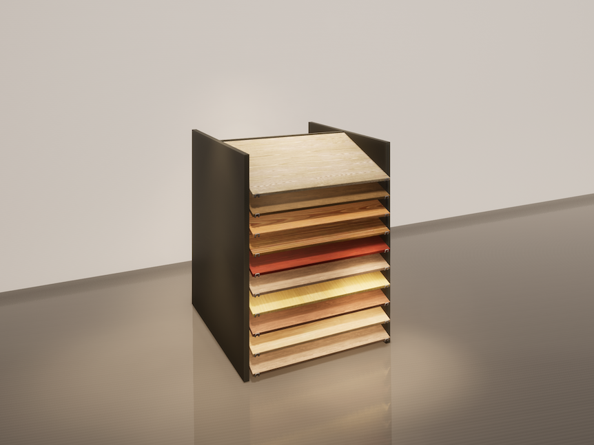 Wasserfallpräsentation Wasserfallpräsenter